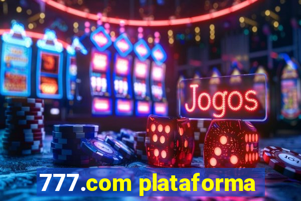 777.com plataforma