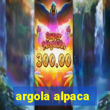 argola alpaca