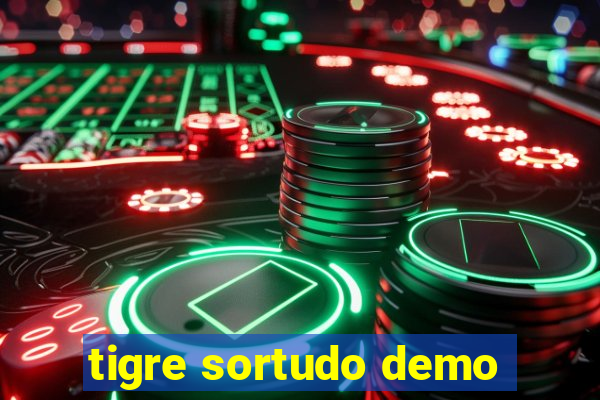 tigre sortudo demo